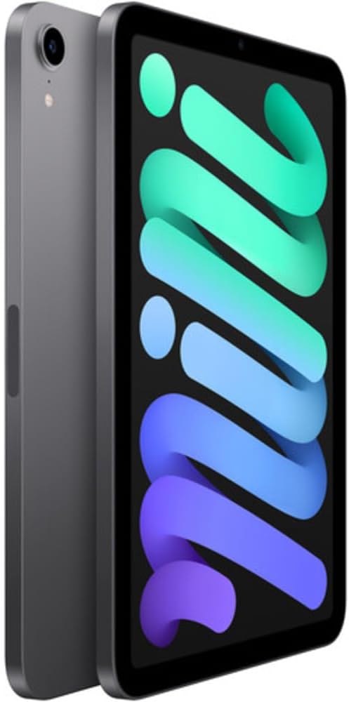 Apple MK7T3LL/A iPad Mini 6 256GB (Renewed)