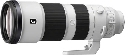 Sony SEL200600G FE 200-600mm Zoom Lens Bundle (Renewed)