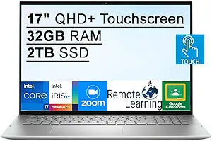Dell Inspiron 7000 2-in-1 17" Touch Laptop - i7 32GB 2TB