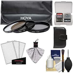 Hoya K-55499-03 55mm Digital Filter Set Cleaning Kit