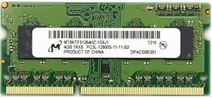 Lenovo 0B47380 4GB DDR3L 1600MHz SODIMM Memory — main product image
