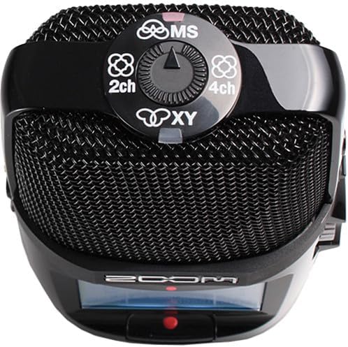 Zoom H2n Portable Recorder - Stereo/Surround Sound - 5 Mics