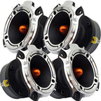 Gravity WZ40TW Warzone Series Bullet Tweeter 4-Ohm 1200W