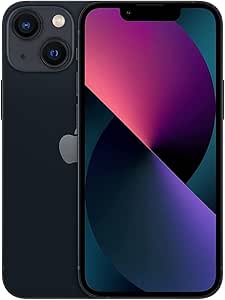 Apple 13 Mini 128GB Midnight T-Mobile (Renewed)