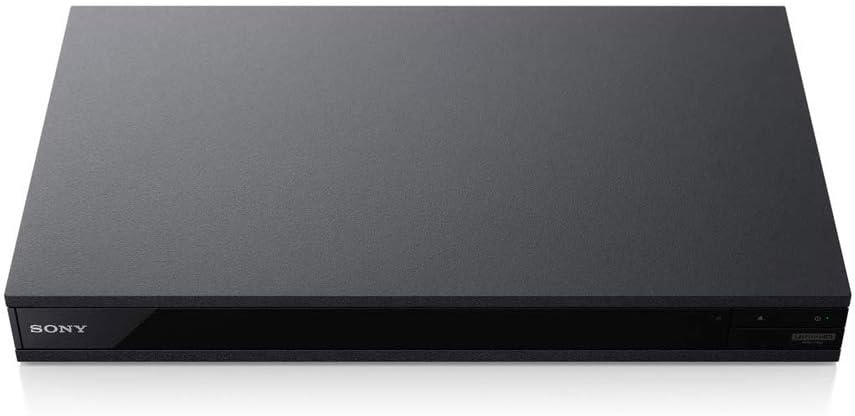 Sony E1SNUBPX800M2 4K UHD Blu-ray Player HDMI Cable Bundle