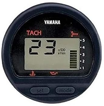 Yamaha 6Y5-8350T-03-00 Tachometer Assembly - Genuine Part — main product image