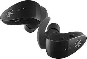 Yamaha TW-ES5ABL Sport Earbuds Bluetooth 5.2 Black