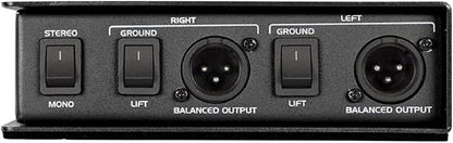 Samson MD2 PRO Stereo Passive Direct Box