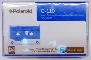 Polaroid POL-C110M Super High Bias Type II Cassette 10pk — main product image