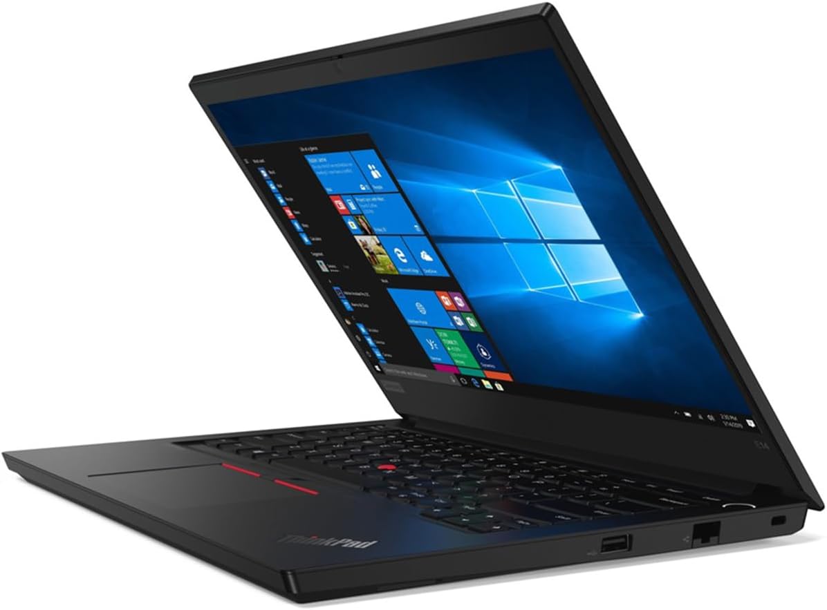 Lenovo 21JR0017US ThinkPad E14 Ryzen 5 Graphite Notebook