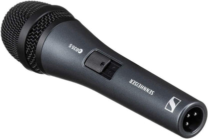 Sennheiser 004514 E835-S Vocal Mic Bundle
