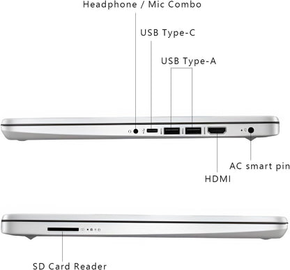 HP Essential Stream Laptop: 8GB RAM, 256GB SSD + Office 365