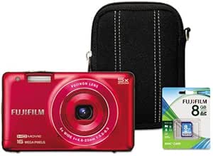 Fujifilm Finepix JX660 Digital Camera Bundle