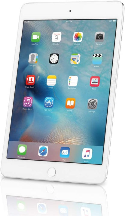 Apple MK842LL/A iPad Mini 4 128GB WiFi + Cellular (Renewed)