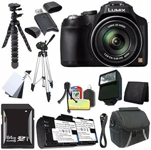 Panasonic Lumix FZ70 Digital Camera Bundle