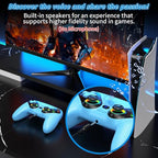 LENISUOLE Wireless Gaming Controller for PS5 and PC