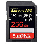 SanDisk 256GB_SD_Extreme Pro SDXC Card & Reader Bundle