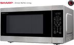 Sharp SMC2266KS 2.2 CuFt Stainless Microwave Oven