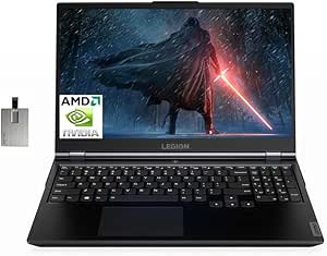 Lenovo Legion 5 2022 Gaming Laptop - AMD Ryzen 5, RTX 1650Ti