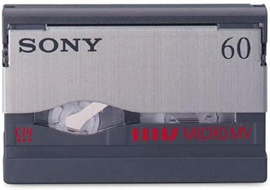Sony MGR60 60 Minute MMV Digital Cassette