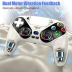 Dinosoo RGB Wireless Controller for PS5, PC & Mobile