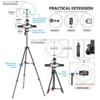 Neewer 10097196 Selfie Ring Light Tripod Stand Phone Holders