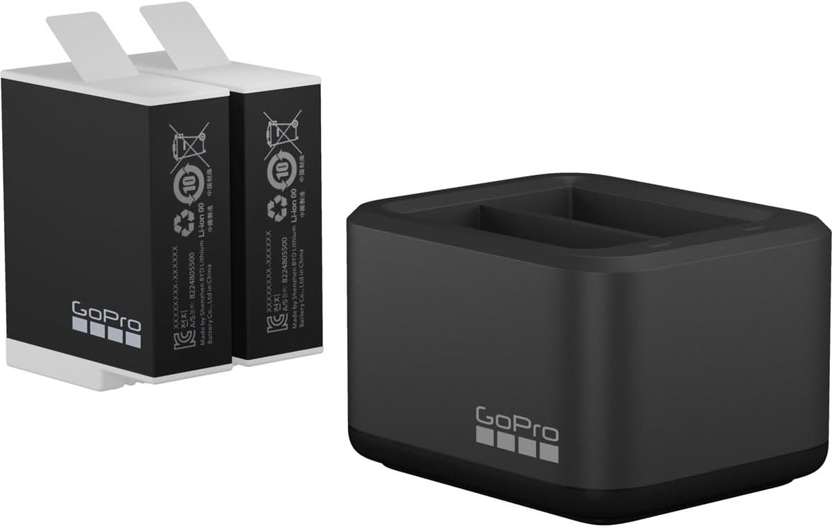 GoPro ADDBD-211 Dual Battery Charger Enduro Batteries