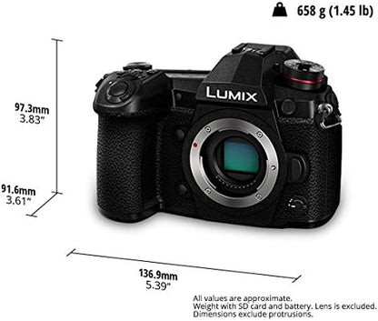 Panasonic DC-G9MK LUMIX G9 Mirrorless Camera 12-60mm