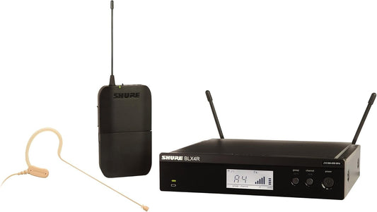 Shure BLX14R/MX53-H9 Wireless Headset Microphone System UHF