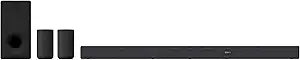 Sony HT-A7000 Sound Bar with Subwoofer and Rear Speakers