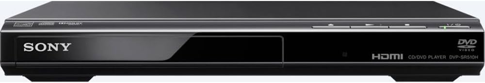 Sony E10SNDVPSR510H DVD Player HDMI Cable Bundle