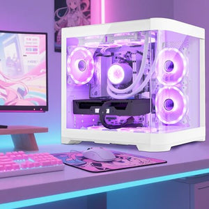 HELLOLAND Poseidon Ryzen 7 7800X3D RTX 3060 Gaming Desktop