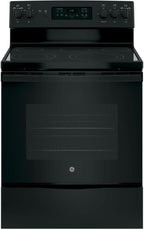 GE JB655DKBB Electric Range - Smoothtop Oven, Black