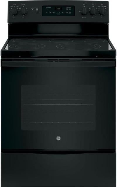 GE JB655DKBB Electric Range - Smoothtop Oven, Black