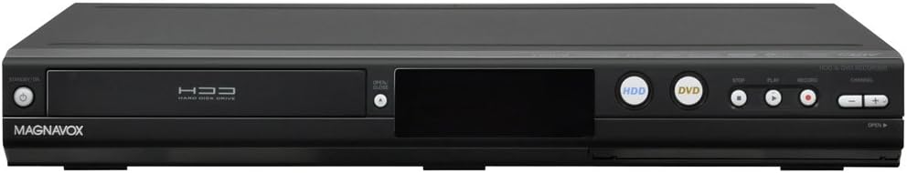 Magnavox MDR533H/F7 320GB HDD DVD Recorder