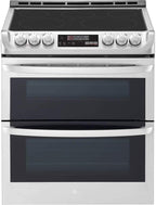 LG LTE4815ST 7.3 Cu. Ft. Stainless Double Oven Range