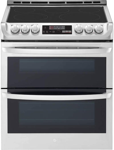 LG LTE4815ST 7.3 Cu. Ft. Stainless Double Oven Range