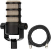 Rode PODMIC-001 Dynamic Podcasting Microphone Bundle