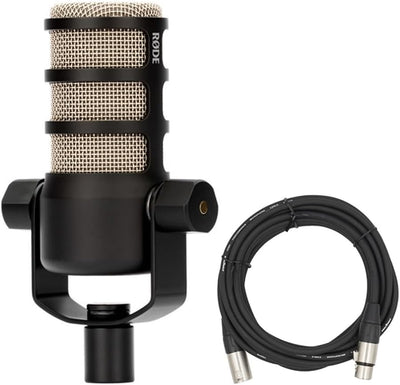 Rode PODMIC-001 Dynamic Podcasting Microphone Bundle