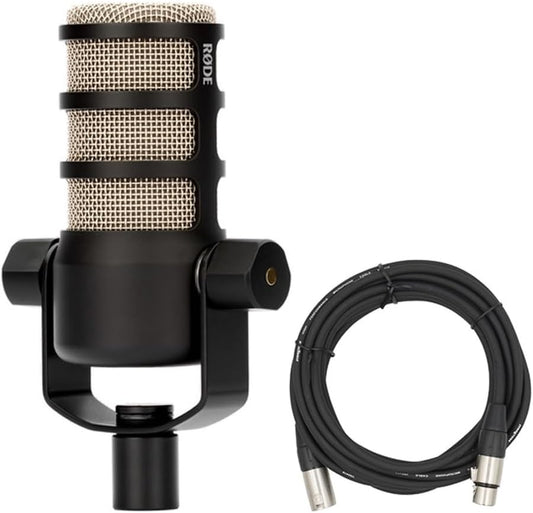 Rode PODMIC-001 Dynamic Podcasting Microphone Bundle