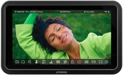 Atomos Shinobi II Monitor Bundle with Accessories