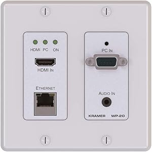 Kramer KDS-DEC3 HDBaseT WP Extender Transmitter Black — main product image