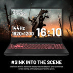 ASUS TUF A16 Ryzen 7 RTX 4050 16-Inch Gaming Laptop