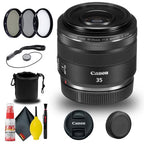 Canon 2973C002 RF 35mm f/1.8 Macro STM Lens Kit Renewed