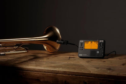 Korg TM70CBK Tuner Metronome Combo Pack