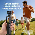 Generic 4K Ultra HD Pocket Camera with Rotatable Screen
