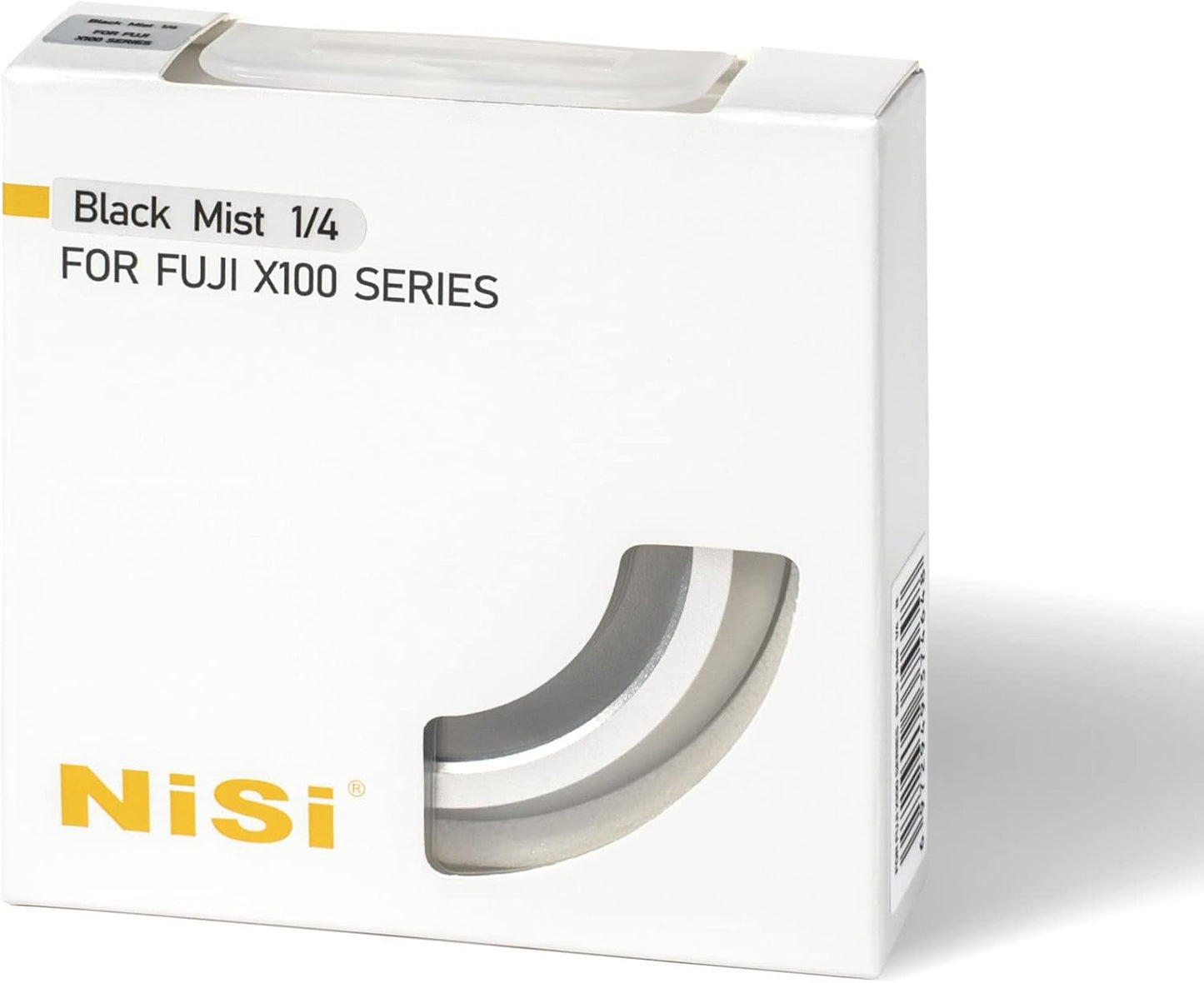 NiSi 801411 Black Mist 1/4 Filter - Fujifilm X100 Series