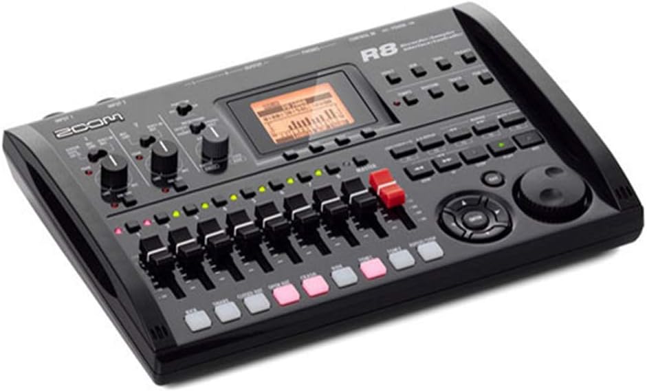 Zoom R8 Multitrack Recorder & Interface Bundle