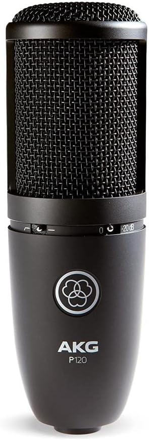 AKG 3101H00400_K1 P120 Recording Microphone Bundle
