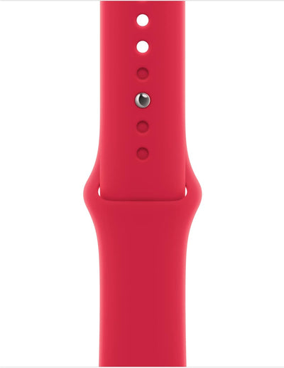 Apple MP713AM/A Watch Sport Band 41mm (PRODUCT) RED